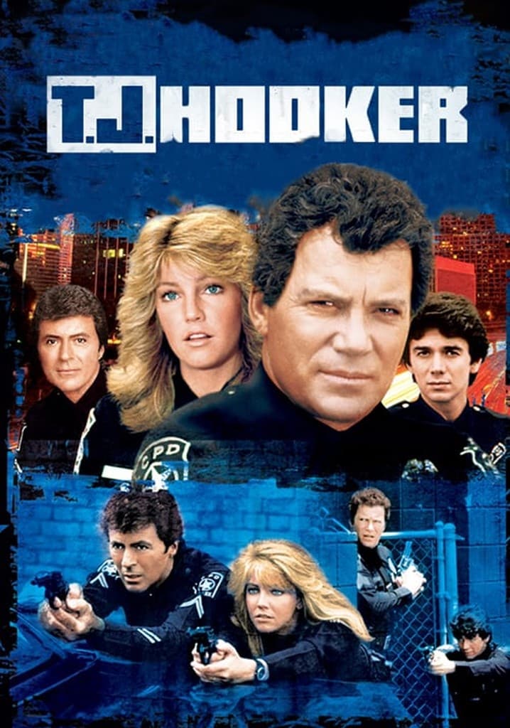 Постер T.J. Hooker - Blood Sport